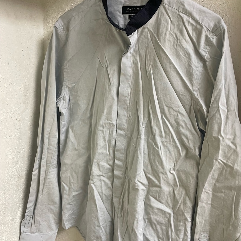 Zara Man Button Up Shirt